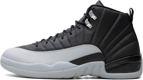 Jordan Men's 12 Retro Barons Black/Wolf Grey -White (CT8013 010) - 8 in Saudi Arabia