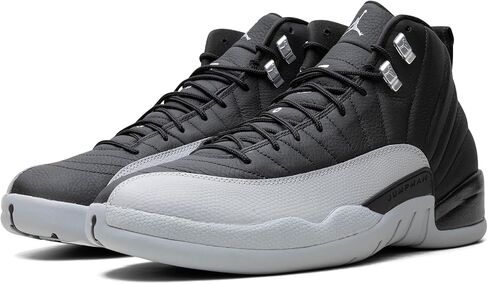 Jordan Men's 12 Retro Barons Black/Wolf Grey -White (CT8013 010) - 8 in Saudi Arabia