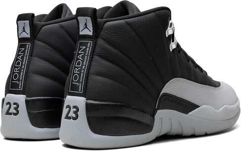 Jordan Men's 12 Retro Barons Black/Wolf Grey -White (CT8013 010) - 8 in Saudi Arabia