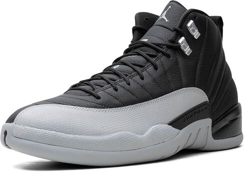 Jordan Men's 12 Retro Barons Black/Wolf Grey -White (CT8013 010) - 8 in Saudi Arabia