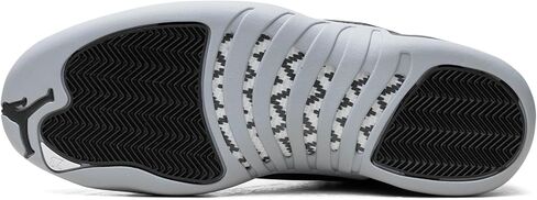 Jordan Men's 12 Retro Barons Black/Wolf Grey -White (CT8013 010) - 8 in Saudi Arabia