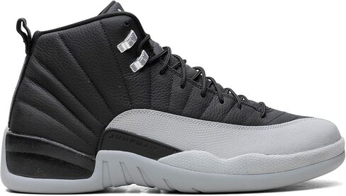 Jordan Men's 12 Retro Barons Black/Wolf Grey -White (CT8013 010) - 8 in Saudi Arabia