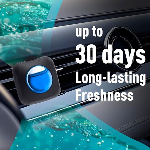 Car Fresheners Vent Clips, Refreshing Peach Car Scents Air Freshener for Long-Lasting, 4 Pack in Saudi Arabia