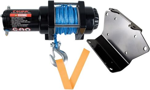 Tusk Winch مع الحبل الاصطناعي و Mount Plate 3500 رطل. in Saudi Arabia