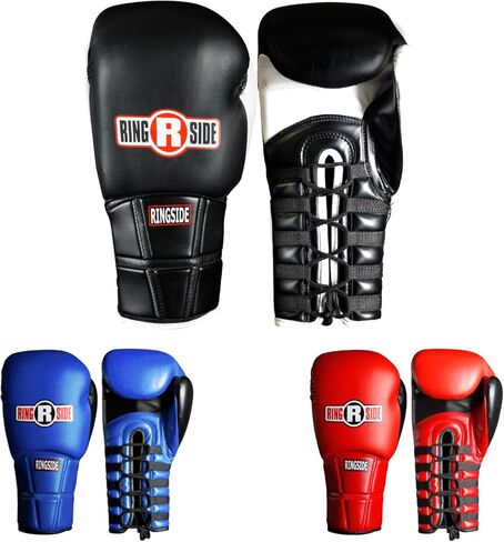 Ringside IMF Pro Fight Gloves, Black, 8-Ounce in Kuwait