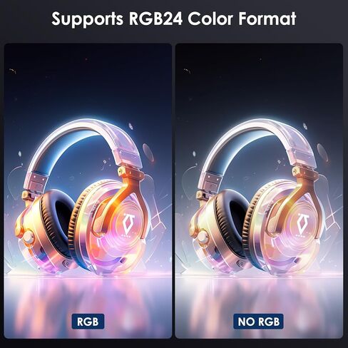 USB 3.0 Video Capture Card with PD 100W, Recording 4K, 1080P 60FPS, HDMI to USB-A/USB-C Capture Card with USB 3.0 Port for Quest 3, Switch, PS5/4, Camera, Xbox, Tablet PC in Kuwait