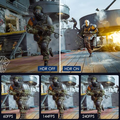 USB 3.0 Video Capture Card with PD 100W, Recording 4K, 1080P 60FPS, HDMI to USB-A/USB-C Capture Card with USB 3.0 Port for Quest 3, Switch, PS5/4, Camera, Xbox, Tablet PC in Kuwait