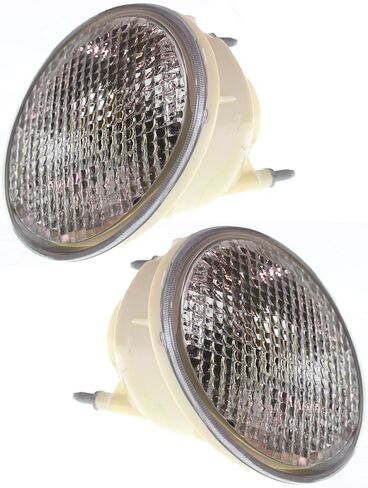 Go -parts - Pack Up Light Pair/Set لعام 1999 Volkswagen Beetle ، تشمل اليمين (الراكب) والعدسة اليسرى (السائق) واستبدال الإسكان 1999 2000 2001 2002 2003 in Saudi Arabia