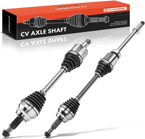 A-Premium Pair (2) مجموعة عمود محور CV الأمامي متوافق مع Toyota Camry 2007-2017 ، Avalon 2008-2016 و Lexus ES350 2007-2018 ، سائق ومسافر جانب in Saudi Arabia