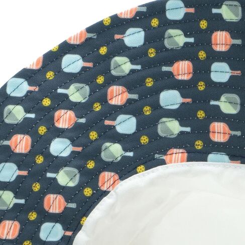 ChalkTalkSPORTS Pickleball Bucket Hats - Outdoor & Beach Pickleball Sun Hat - Men & Women - Multiple Designs in Saudi Arabia