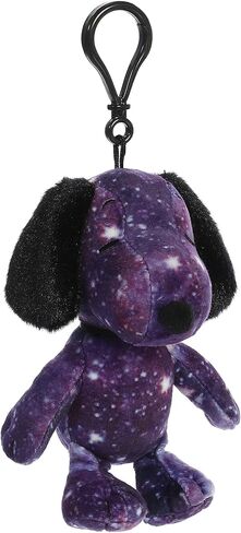 تباعد Aurora® Timeless Peanuts® Out Snoopy Clip -on المحشو - الشخصيات الكلاسيكية - الذكريات الدائمة - الأرجواني 5 بوصات in Saudi Arabia
