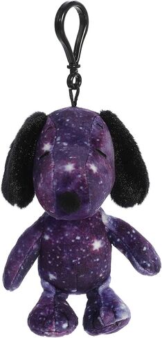 تباعد Aurora® Timeless Peanuts® Out Snoopy Clip -on المحشو - الشخصيات الكلاسيكية - الذكريات الدائمة - الأرجواني 5 بوصات in Saudi Arabia