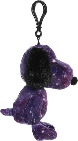 تباعد Aurora® Timeless Peanuts® Out Snoopy Clip -on المحشو - الشخصيات الكلاسيكية - الذكريات الدائمة - الأرجواني 5 بوصات in Saudi Arabia