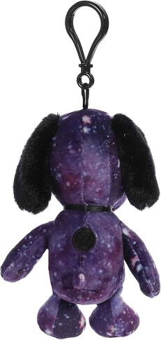 تباعد Aurora® Timeless Peanuts® Out Snoopy Clip -on المحشو - الشخصيات الكلاسيكية - الذكريات الدائمة - الأرجواني 5 بوصات in Saudi Arabia