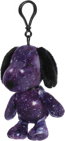 تباعد Aurora® Timeless Peanuts® Out Snoopy Clip -on المحشو - الشخصيات الكلاسيكية - الذكريات الدائمة - الأرجواني 5 بوصات in Saudi Arabia