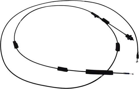 Partsflow Fuir Filler Door and Trunk Lid Cable لعام 1998 1999 2000 2001 2002 Honda Accord 74880S84A01 in Kuwait