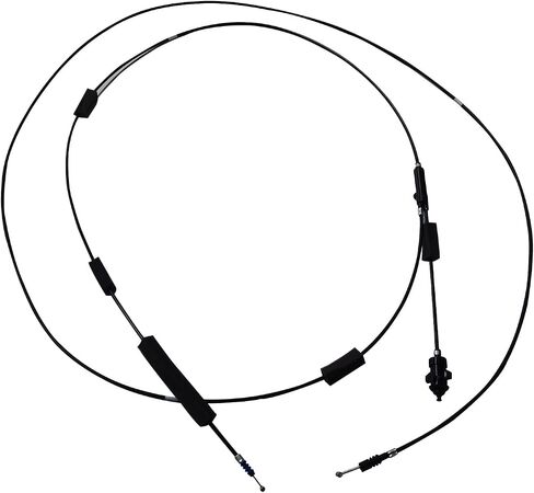 Partsflow Fuir Filler Door and Trunk Lid Cable لعام 1998 1999 2000 2001 2002 Honda Accord 74880S84A01 in Kuwait