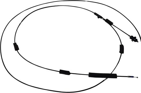 Partsflow Fuir Filler Door and Trunk Lid Cable لعام 1998 1999 2000 2001 2002 Honda Accord 74880S84A01 in Kuwait