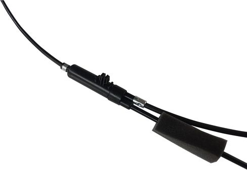 Partsflow Fuir Filler Door and Trunk Lid Cable لعام 1998 1999 2000 2001 2002 Honda Accord 74880S84A01 in Kuwait