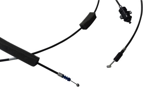 Partsflow Fuir Filler Door and Trunk Lid Cable لعام 1998 1999 2000 2001 2002 Honda Accord 74880S84A01 in Kuwait