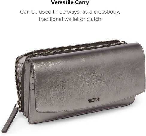 محفظة بيلدن للنساء من تومي، بيوتر معدني، مقاس واحد in Kuwait