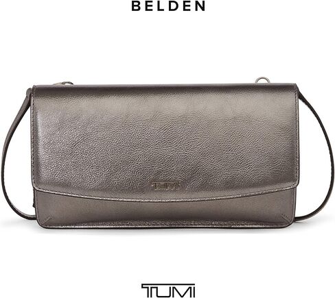 محفظة بيلدن للنساء من تومي، بيوتر معدني، مقاس واحد in Kuwait