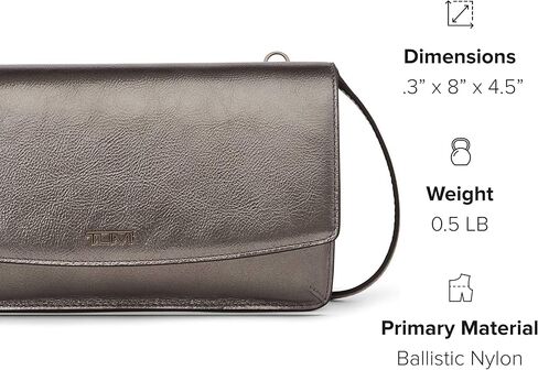 محفظة بيلدن للنساء من تومي، بيوتر معدني، مقاس واحد in Kuwait