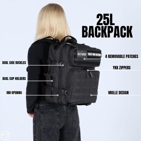 WOLFpak 25L Backpack One Life in Kuwait