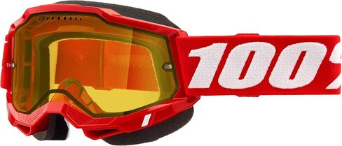 100% Accuri 2 Snow Goggles - Snowmobile & Winter Powersport Protective Eyewear with Vented Anti-Fog Lens in Saudi Arabia