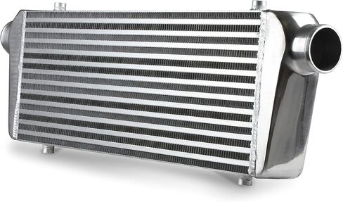 Frostbite Performance تبريد الهواء العالمي للهواء intercooler 23.5 × 9 × 3 طبيعي in Saudi Arabia
