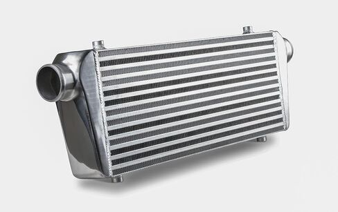 Frostbite Performance تبريد الهواء العالمي للهواء intercooler 23.5 × 9 × 3 طبيعي in Saudi Arabia
