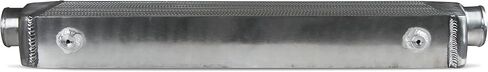 Frostbite Performance تبريد الهواء العالمي للهواء intercooler 23.5 × 9 × 3 طبيعي in Saudi Arabia