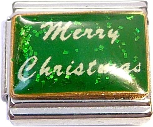 Merry Christmas Italian Charm in Saudi Arabia