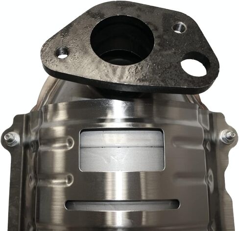 Autoshack العادم Mifold Canvalter Convalter Replance Direct Fit لعام 2006 2007 2008 2008 2010 2011 Hyundai Accent 2006-2011 Kia Rio5 1.6L FWD (EPA Compliant) EMCC00016 in Saudi Arabia