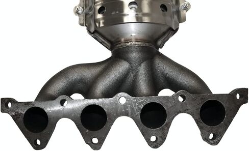 Autoshack العادم Mifold Canvalter Convalter Replance Direct Fit لعام 2006 2007 2008 2008 2010 2011 Hyundai Accent 2006-2011 Kia Rio5 1.6L FWD (EPA Compliant) EMCC00016 in Saudi Arabia
