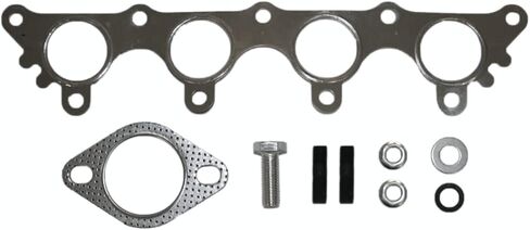 Autoshack العادم Mifold Canvalter Convalter Replance Direct Fit لعام 2006 2007 2008 2008 2010 2011 Hyundai Accent 2006-2011 Kia Rio5 1.6L FWD (EPA Compliant) EMCC00016 in Saudi Arabia