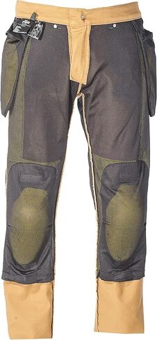جينز الدراجات النارية Sepang Gold تم تصميمه مع Kevlar® CE Certified Class AA مع Armors for Men in Saudi Arabia