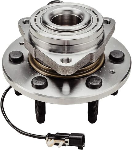 Detroit Axle - 4WD Front Wheel Hub for Silverado Sierra 1500 Chevrolet GMC Tahoe Suburban Yukon XL Cadillac XTS in Kuwait