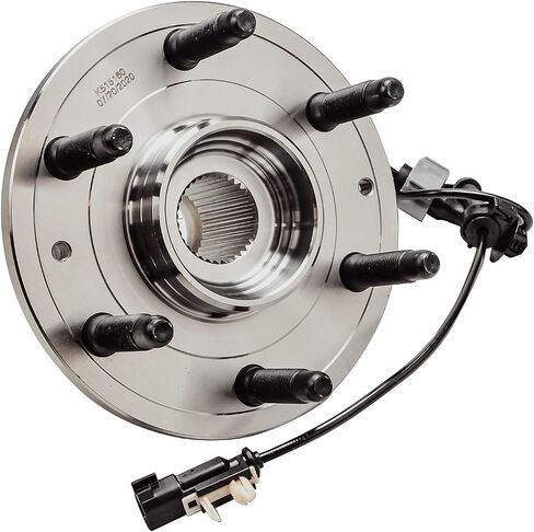 Detroit Axle - 4WD Front Wheel Hub for Silverado Sierra 1500 Chevrolet GMC Tahoe Suburban Yukon XL Cadillac XTS in Kuwait