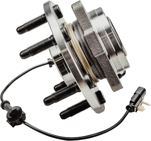 Detroit Axle - 4WD Front Wheel Hub for Silverado Sierra 1500 Chevrolet GMC Tahoe Suburban Yukon XL Cadillac XTS in Kuwait