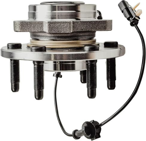 Detroit Axle - 4WD Front Wheel Hub for Silverado Sierra 1500 Chevrolet GMC Tahoe Suburban Yukon XL Cadillac XTS in Kuwait