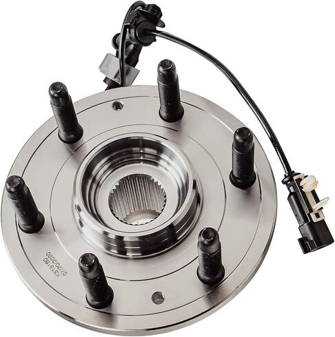 Detroit Axle - 4WD Front Wheel Hub for Silverado Sierra 1500 Chevrolet GMC Tahoe Suburban Yukon XL Cadillac XTS in Kuwait