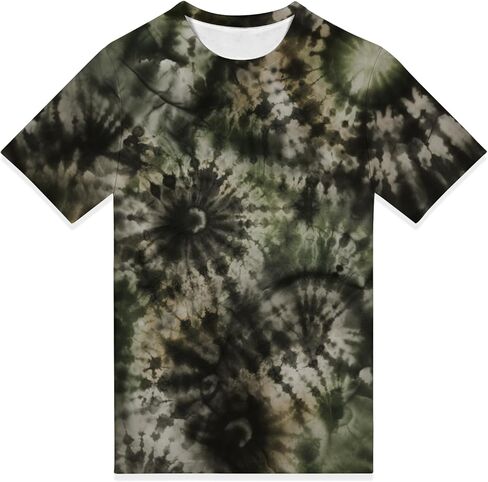 TIEX TIE TINE T-شيرت تي شيرت قصير الأكمام طاقم الطواقم in Kuwait