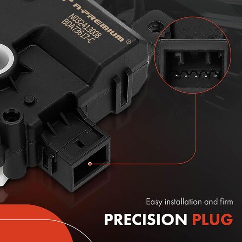 A-Premium HVAC Heater Clend Actuator Actuator Aborator مع Honda Civic 2016-2021 ، إعادة تدوير ، استبدال# 79350TBAA11 in Saudi Arabia