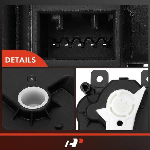 A-Premium HVAC Heater Clend Actuator Actuator Aborator مع Honda Civic 2016-2021 ، إعادة تدوير ، استبدال# 79350TBAA11 in Saudi Arabia