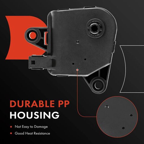 A-Premium HVAC Heater Clend Actuator ، متوافق مع Dodge Grand Caravan 2001-2007 ، Caravan 2001-2007 ، Durango 2001-2003 ، Dakota 2001-2004 & Chrysler Town & Country 2001-2007 ، Pacifica ، Voyager in Saudi Arabia