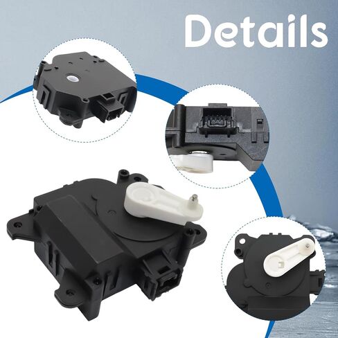 HVAC Heater Blend Door Actuator Fits for Toyota for Tacoma 2001-2004, for Toyota for 4Runner 2000-2002 Heater Blend Door Levers, Replace for 604-333 in Saudi Arabia