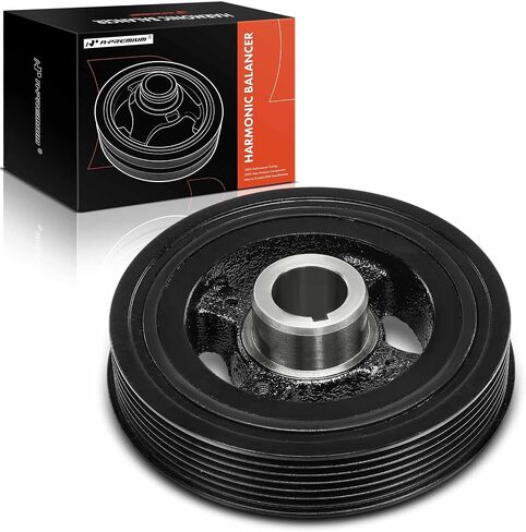 A-Premium Engine Harmonic Balancer Crankshaft Pulley Compatible with Subaru Legacy, AWD Only in Saudi Arabia