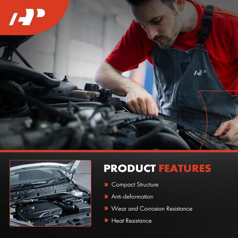 A-Premium Engine Harmonic Balancer Crankshaft Pulley Compatible with Subaru Legacy, AWD Only in Saudi Arabia