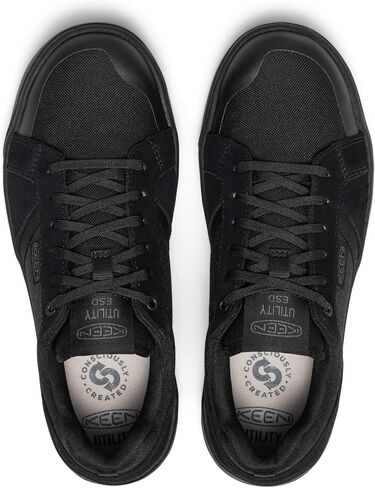 KEEN Utility Men's Kenton Low Height Soft Toe ESD Breathable Work Sneakers in Saudi Arabia